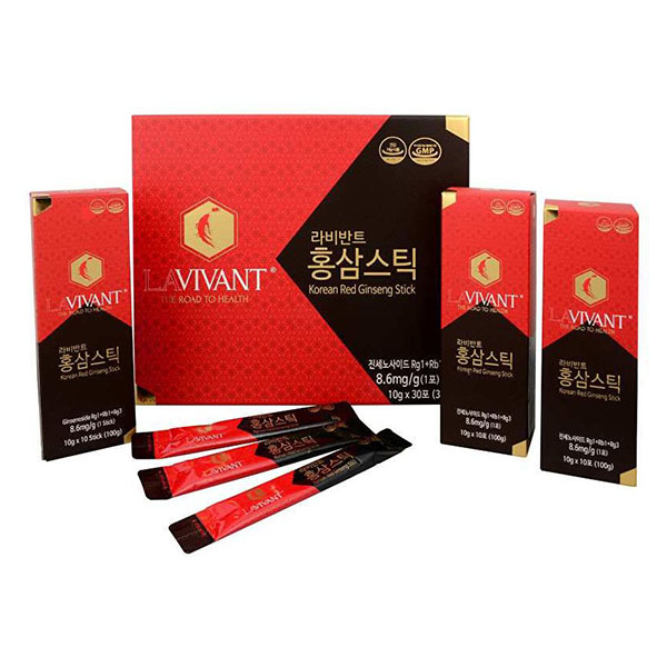 Ginseng Rosu Pur Coreean - 30 plicuri / doze