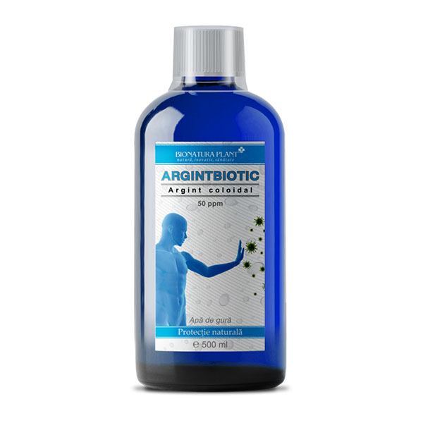 Argint Coloidal - Argintbiotic - 25ppm