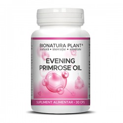 Evening Primrose Oil (Ulei de luminita noptii)