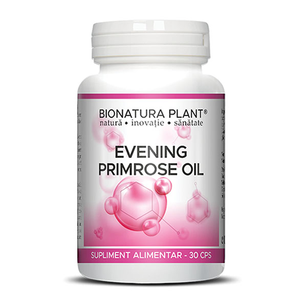 Evening Primrose Oil (Ulei de luminita noptii)