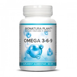 Omega 3-6-9 din Ulei de peste