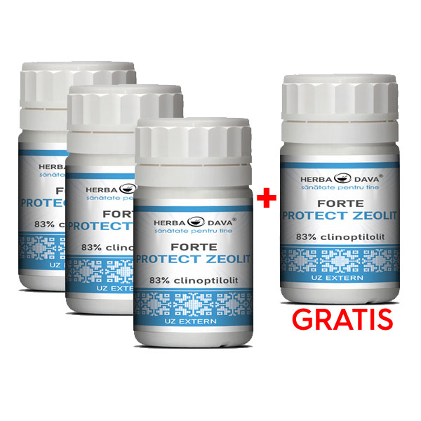 PROMO 3+1 GRATIS - Protect Zeolit Forte 90 cps
