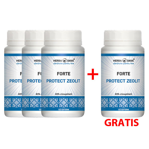 PROMO Protect Zeolit Forte 250 cps - 3+1 GRATIS PROMO Protect Zeolit Forte 250 cps - 3+1 GRATIS