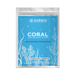 Coral - 30 pliculete - 1g/pliculet
