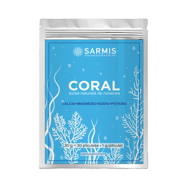 Coral - 30 pliculete - 1g/pliculet