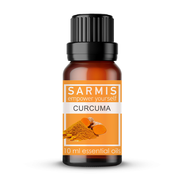 Curcuma - Turmeric - Essential Oil - 10 ml Curcuma - Turmeric - Essential Oil - 10 ml