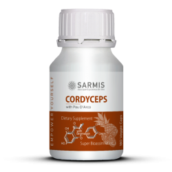 Cordyceps+ cu Bromelaina - 180 cps veg