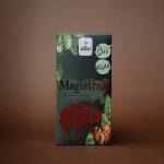 Magistrall - Ciocolată neagră cu alune de pădure, 100g, ecologic Magistrall - Ciocolată neagră cu alune de pădure, 100g, ecologic
