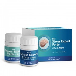 BLUE STRESS EXPERT FORTE 24 Day&Night - supliment antistress 100% natural