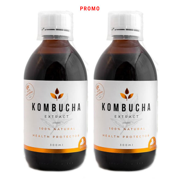 PROMO 2 Kombucha PROMO 2 Kombucha