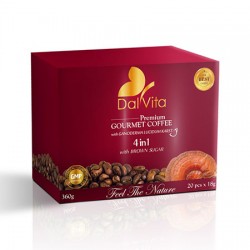 Gano cafe 4in1 Dalvita cu ganoderma