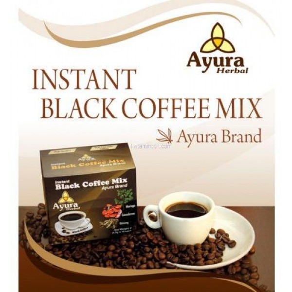 Ayura Herbal Instant Black Cofee Mix Ayura Herbal Instant Black Cofee Mix
