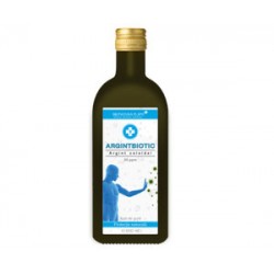 ARGINTBIOTIC - Argint Coloidal - 50PPM, 500 ml