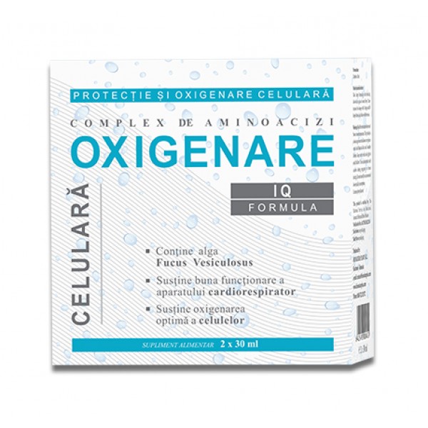 Oxigenare celulara 2x30 ml